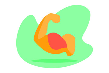  Illustration Vector of equipment and sporting goods flat design Perfect for T Shirt design,logo,sticker