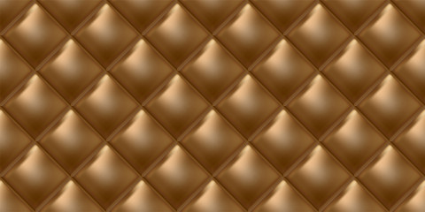 Seamless luxury pattern and background. Genuine Leather. Vector illustration