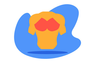  Illustration Vector of equipment and sporting goods flat design Perfect for T Shirt design,logo,sticker