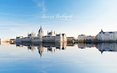 Fototapeta premium Budapest