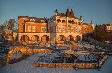 Tourist center Myshkin Chamber in the city of Myshkin, Yaroslavl region.