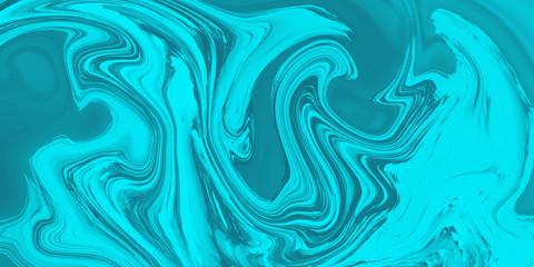 abstract blue liquify background