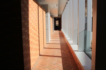 long corridor