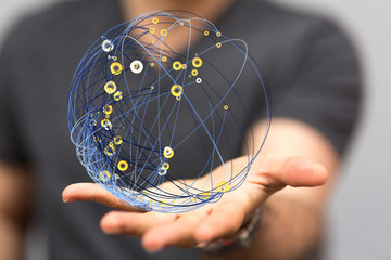 Structure of world economy, communication network..