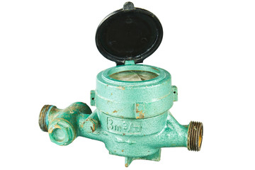 Old water meter