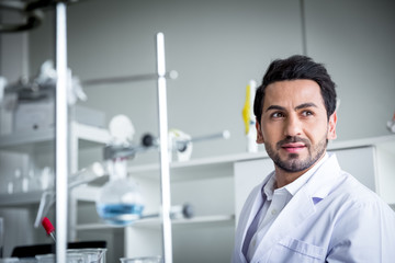 laboratory research concept