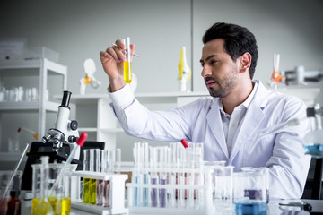 laboratory research concept