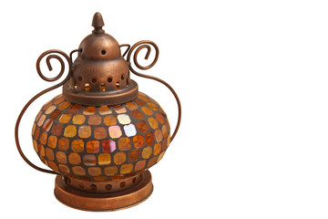 Small oriental lamp
