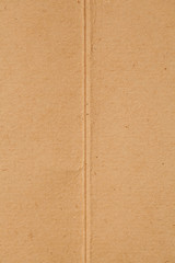 Brown paper texture background closeup