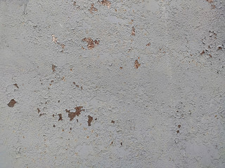 Corroded metal background. Rusty metal background with streaks of rust. Rust stains. Rystycorrosion.