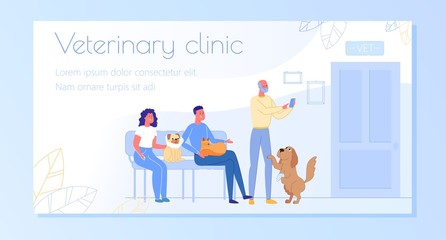 Banner Appointment with Veterinary Clinic, Slide.