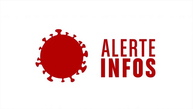 alert infos- coronavirus, pand&eacute;mie