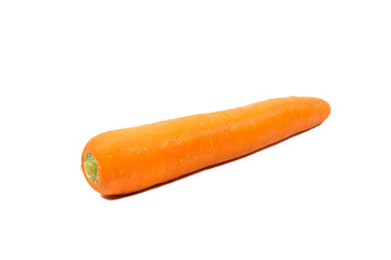 carrot isolated on white background