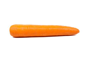 carrot isolated on white background