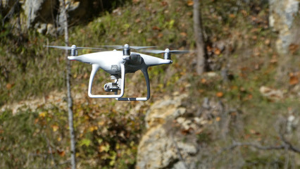 Drohne im Flug