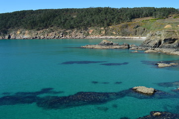 Fototapeta premium trez-bihan telgruc sur mer finistère bretagne
