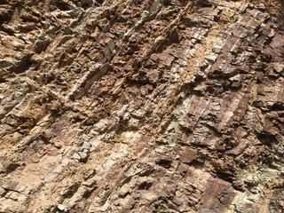 Stratum (colorful rocks layers)