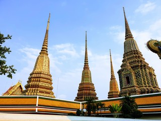 Fototapeta premium temple in thailand