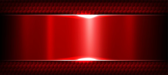 modern abstract dark red metallic 3d color background template