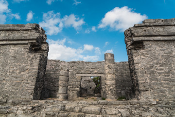 Mayan ruins in Tulum