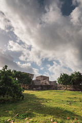 Mayan ruins in Tulum