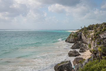 Fototapeta na wymiar Caribbean coast
