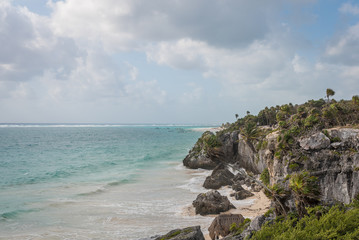 Fototapeta premium Caribbean coast