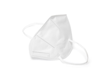 White mask isolated