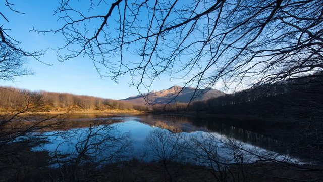 lago Squicio lagastrello appennino tosco emiliano Parma mab Unesco