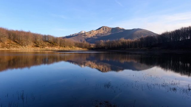 lago Squicio lagastrello appennino tosco emiliano Parma mab Unesco