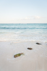 Minimal caribbean seascape