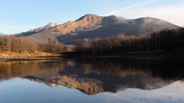 lago Squicio lagastrello appennino tosco emiliano Parma mab Unesco