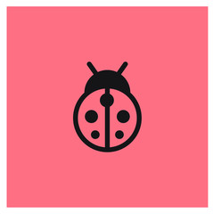 insect line concepts logo design vector