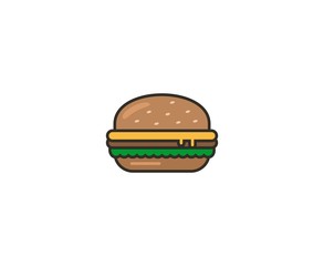 Burger logo