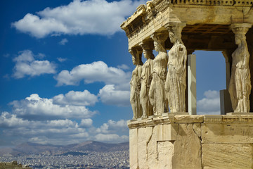 L'Acropole d'Athènes en Grèce