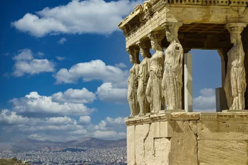 Fotobehang L'Acropole d'Athènes en Grèce © Cyril PAPOT