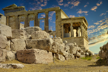 L'Acropole d'Athènes en Grèce