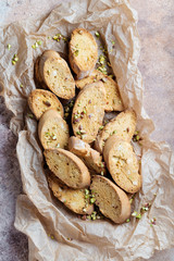 Italian Homemade Biscotti Cookies