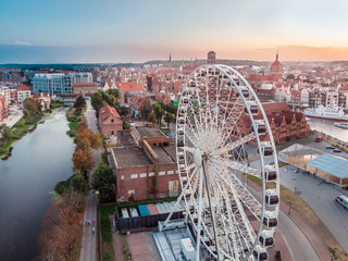 view of the gdansk city © Jurand