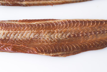 Fresh fish fillet on the table. Healthy food, styling, cooking concept.