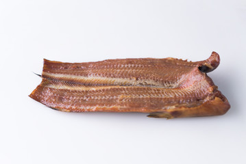 Fresh fish fillet on the table. Healthy food, styling, cooking concept.