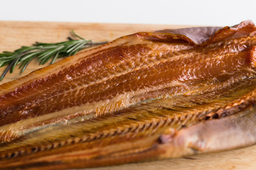 Fresh fish fillet, herbs and vegetables. Food background, ingredients on the table. Healthy food, styling, cooking concept.