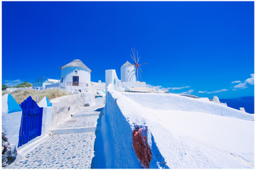 church in santorini greece