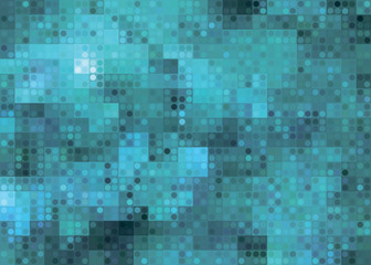 vector camouflage pixel background of heavenly twilight