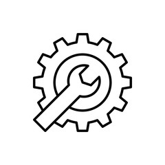 Preferences Vector Vector Icon Line Illustration.