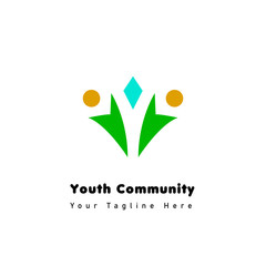 Youth Logo Community, Activity, Organization Template