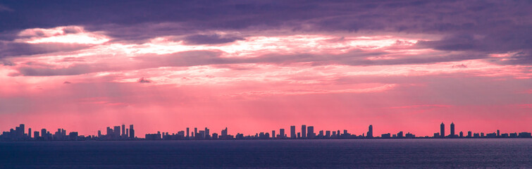 Fototapeta na wymiar Skyline Miami2