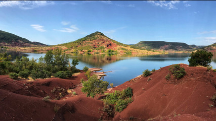 Lac du Salagou