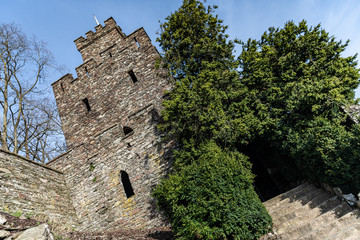 Fototapeta na wymiar Reichenstein Castle in Germany 
