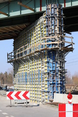 Remont wiaduktu © marriaci_photo